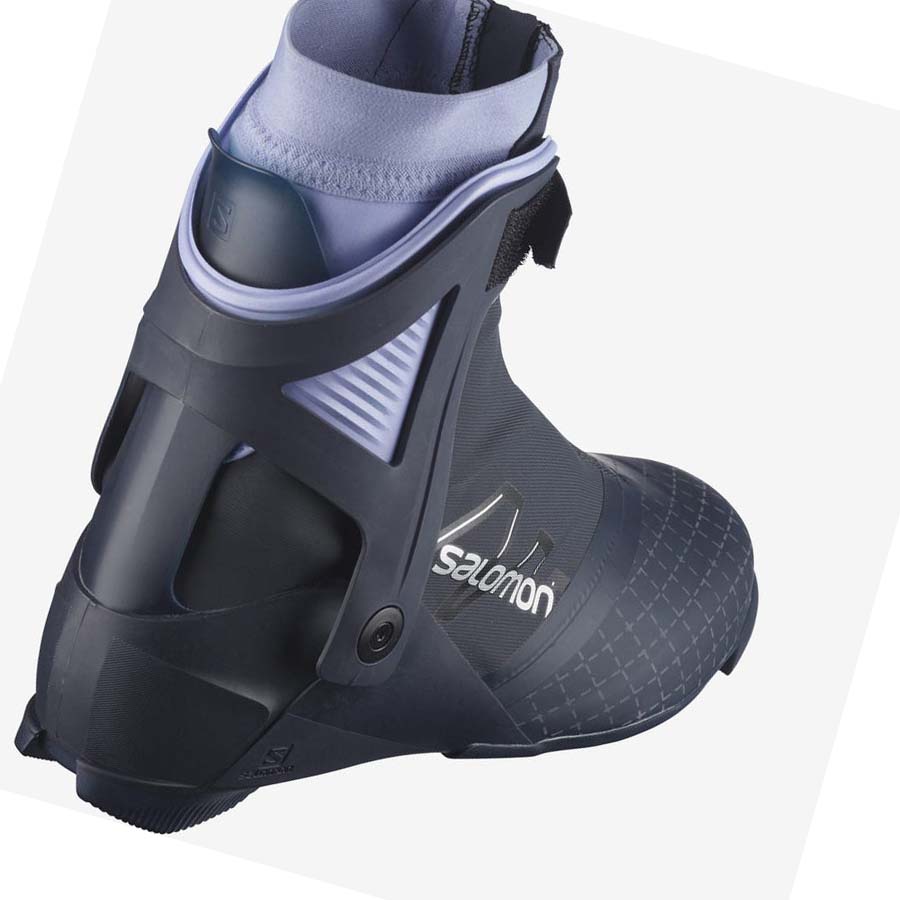 Botas Esqui Salomon RS10 VITANE PROLINK Mujer Azul Marino Azules | MX 2056JPQ